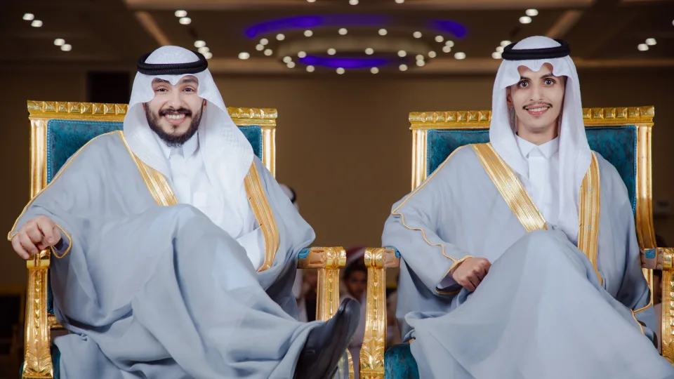 زواج: حسين و حسن الفقيه