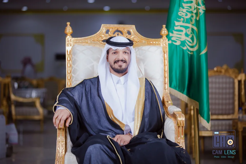 زواج: عبدالله الحربي