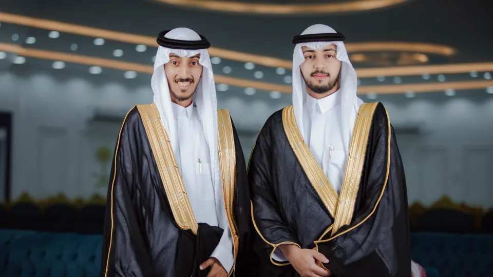 زواج: وائل و وليد الزهراني