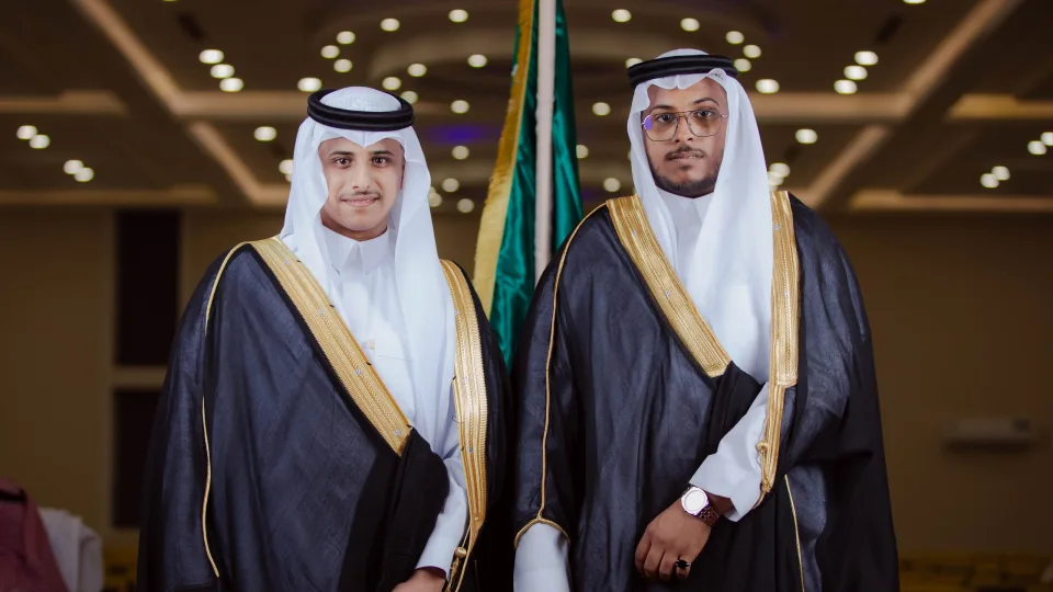 زواج: احمد و يحيى الناشري