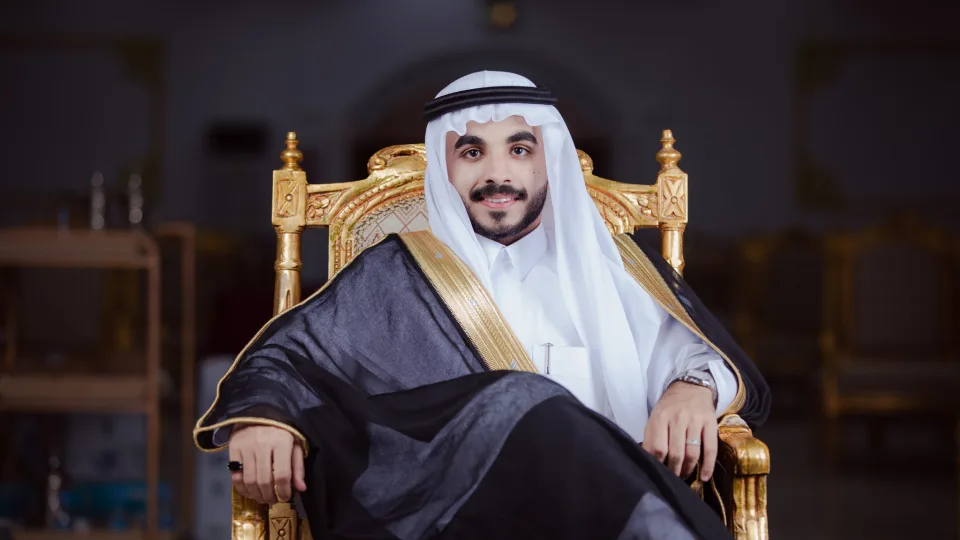 زواج: موسى الحربي