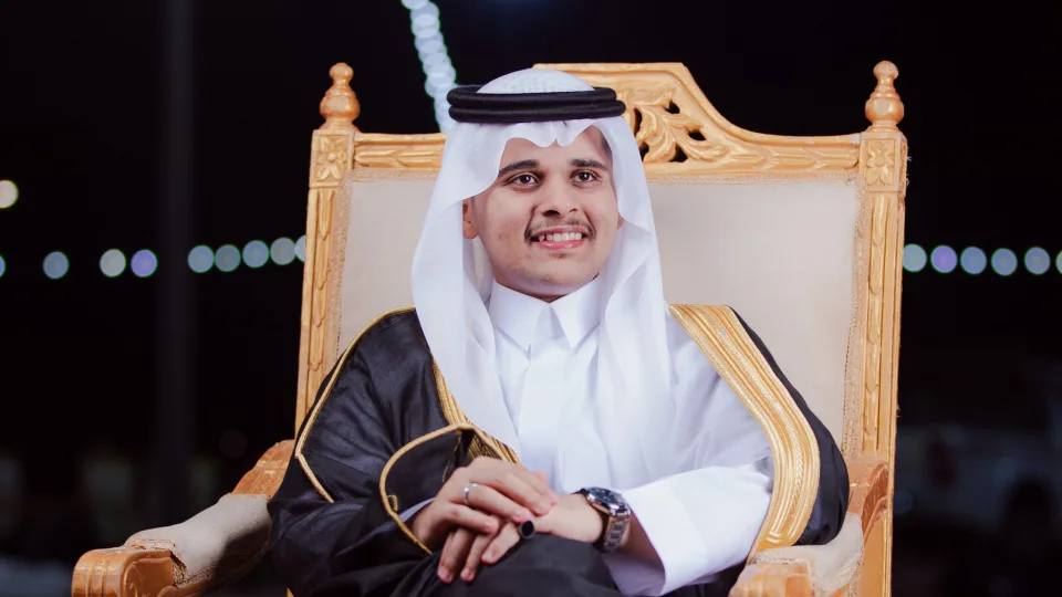 زواج: محمد المعشي