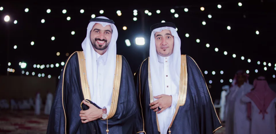 زواج: نايف و احمد العلوي