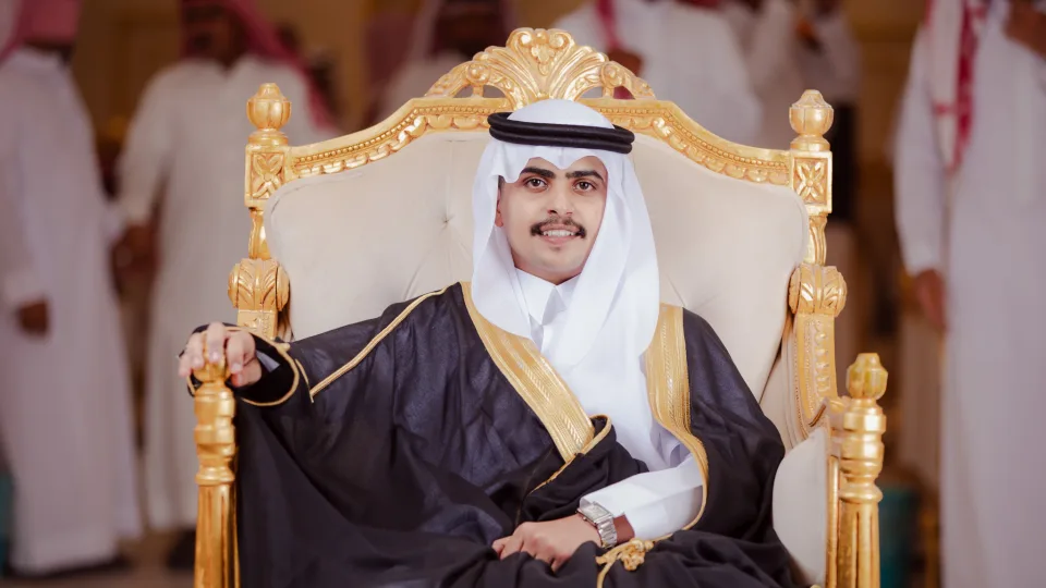 زواج: محمد الحربي