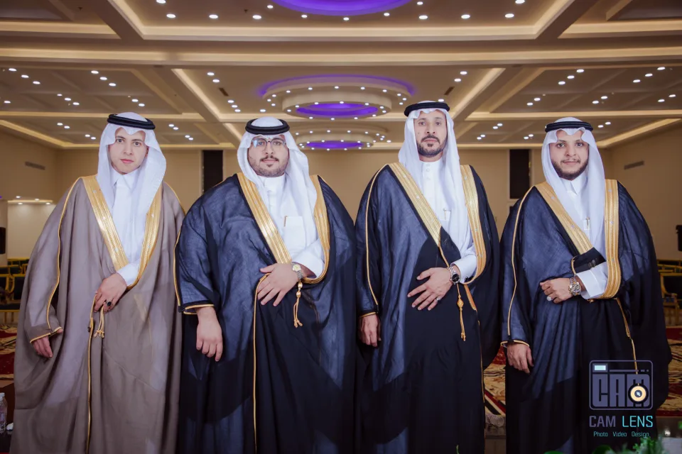 زواج: محمد وحسين العامري