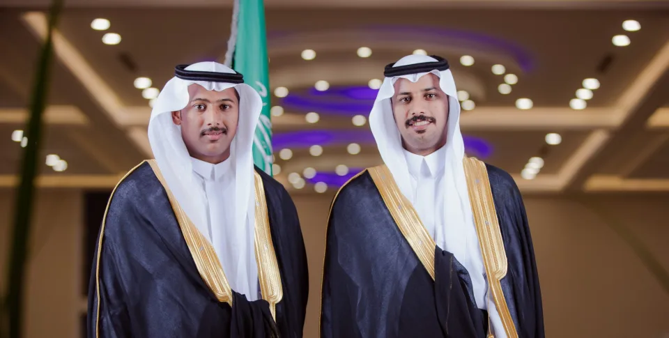 زواج: نايف و سالم الناشري