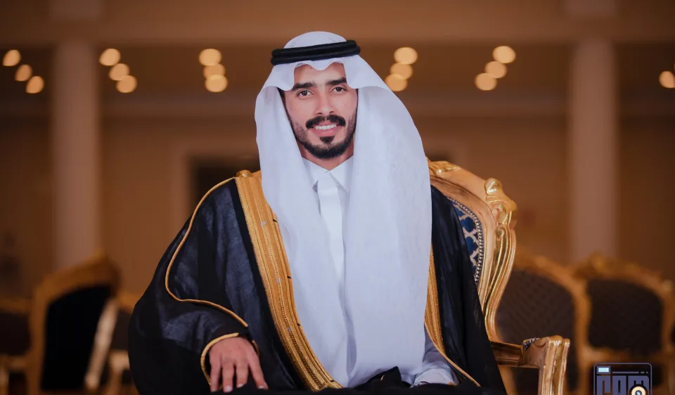 زواج: بندر الحسني