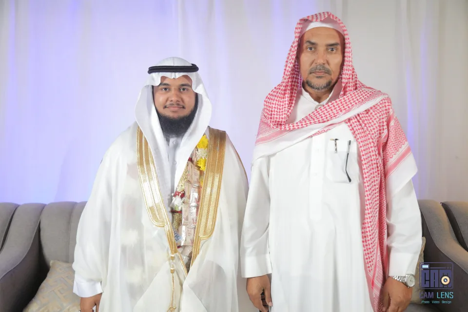 زواج: ابراهيم الناشري