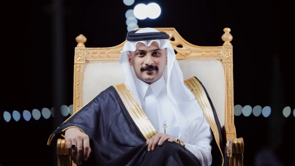 زواج: عبدالعزيز الفلاحي