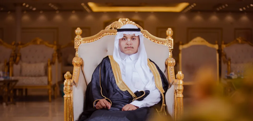 زواج: محمد الحربي