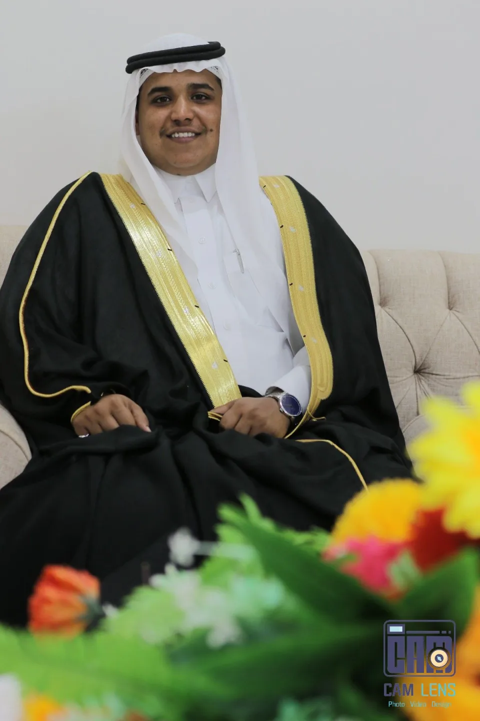 زواج: موسى الحربي
