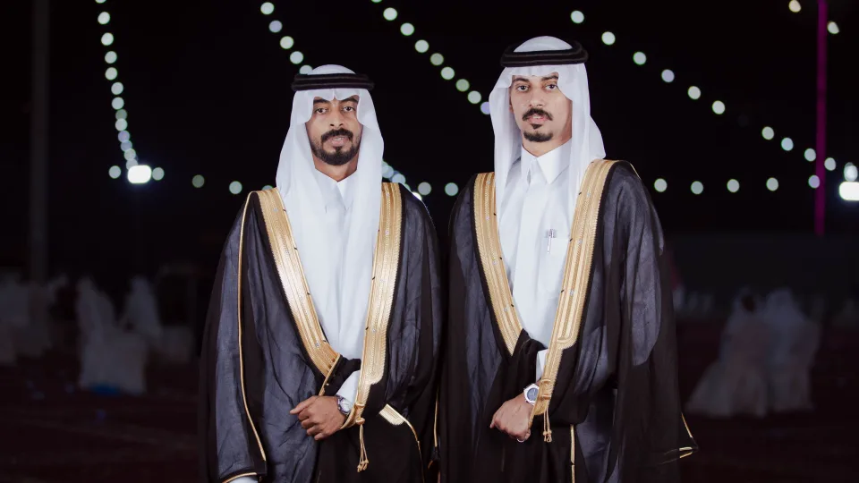 زواج: مازن و عبدالرحمن السيد
