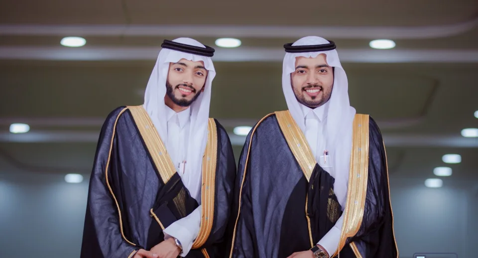 زواج: ابراهيم و منصور الراشدي