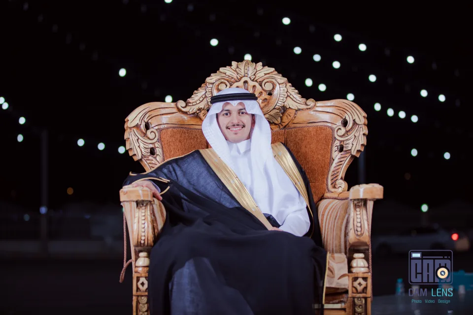 زواج: سعود عسيري