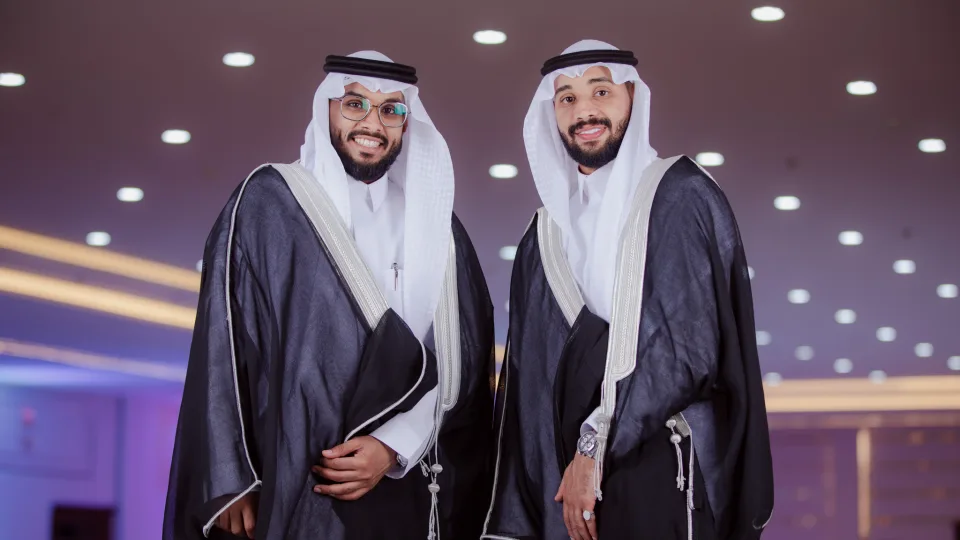زواج: عبدالرحمن و علي الصحبي