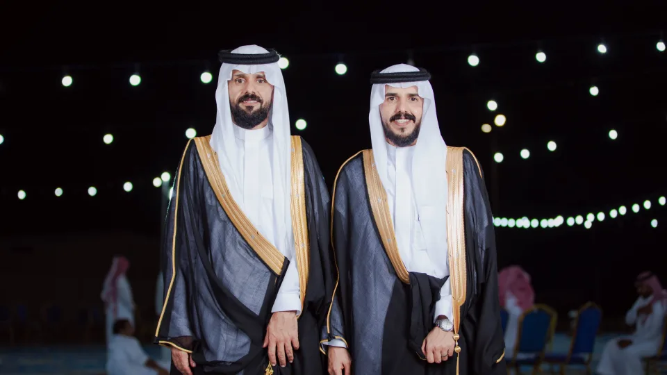زواج: احمد و الحسن الهلالي