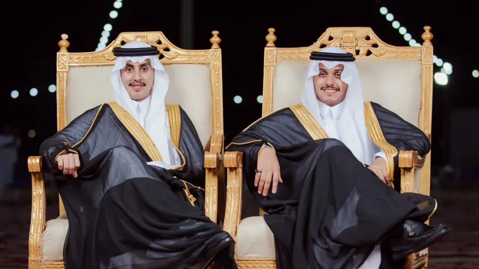 زواج: محمد و عبدالرحمن الزيلعي