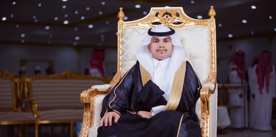 زواج: موسى الحربي