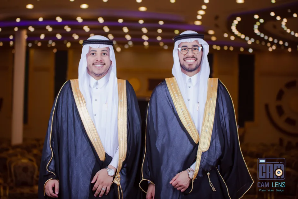زواج: ريان ومؤيد علوي