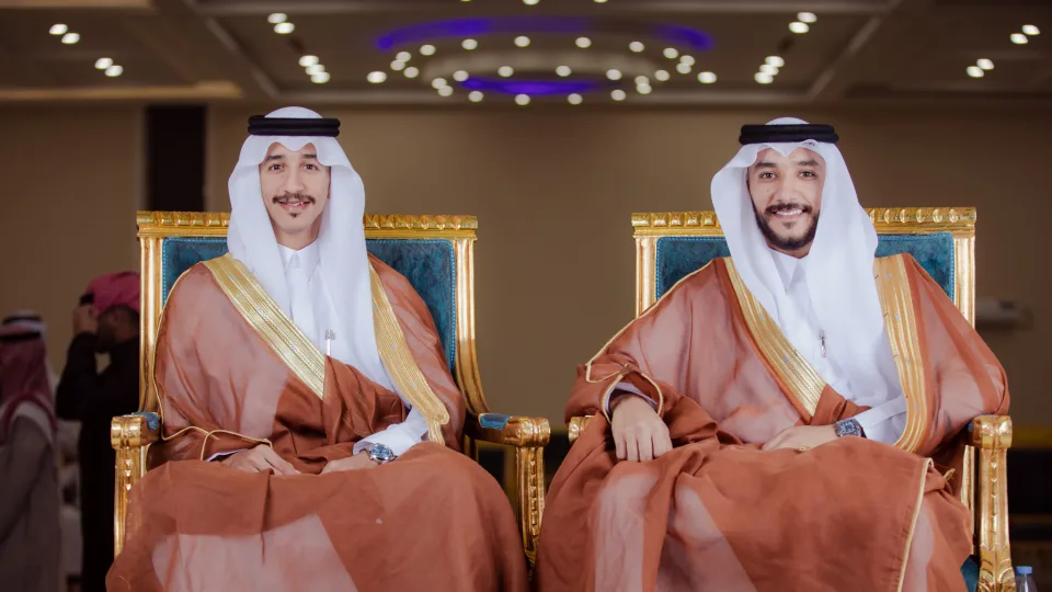 زواج: محمد و ابراهيم العفلقي