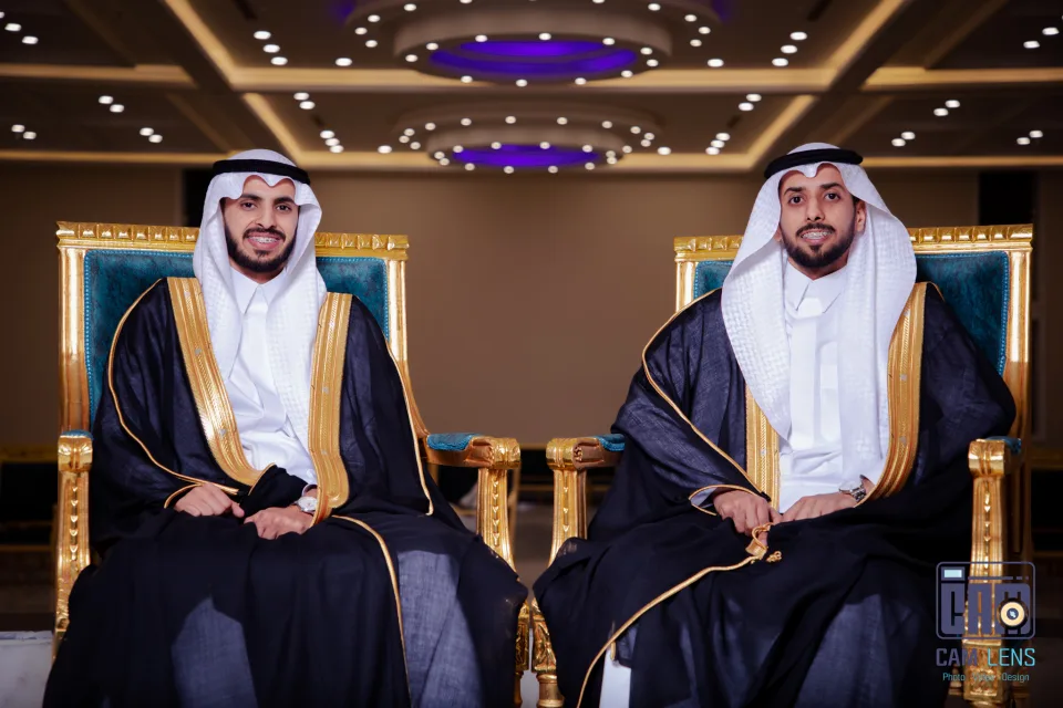 زواج: مشاري ومحمد الناشري