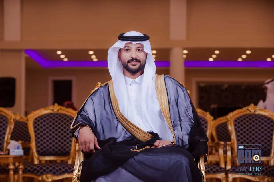 زواج: سعود العامري