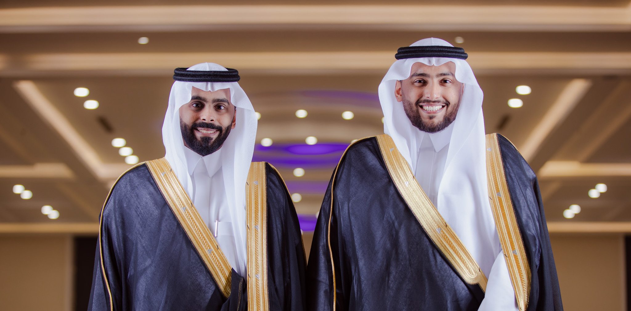 زواج: سليمان و محمد القوزي