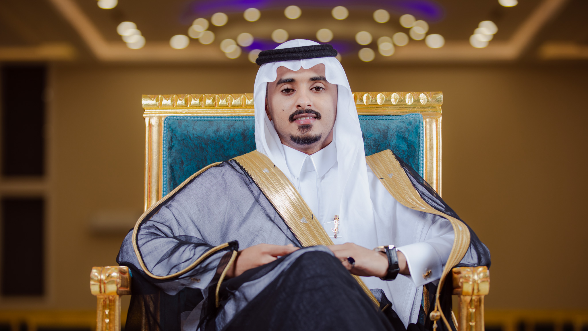 زواج: محسن الفقيه