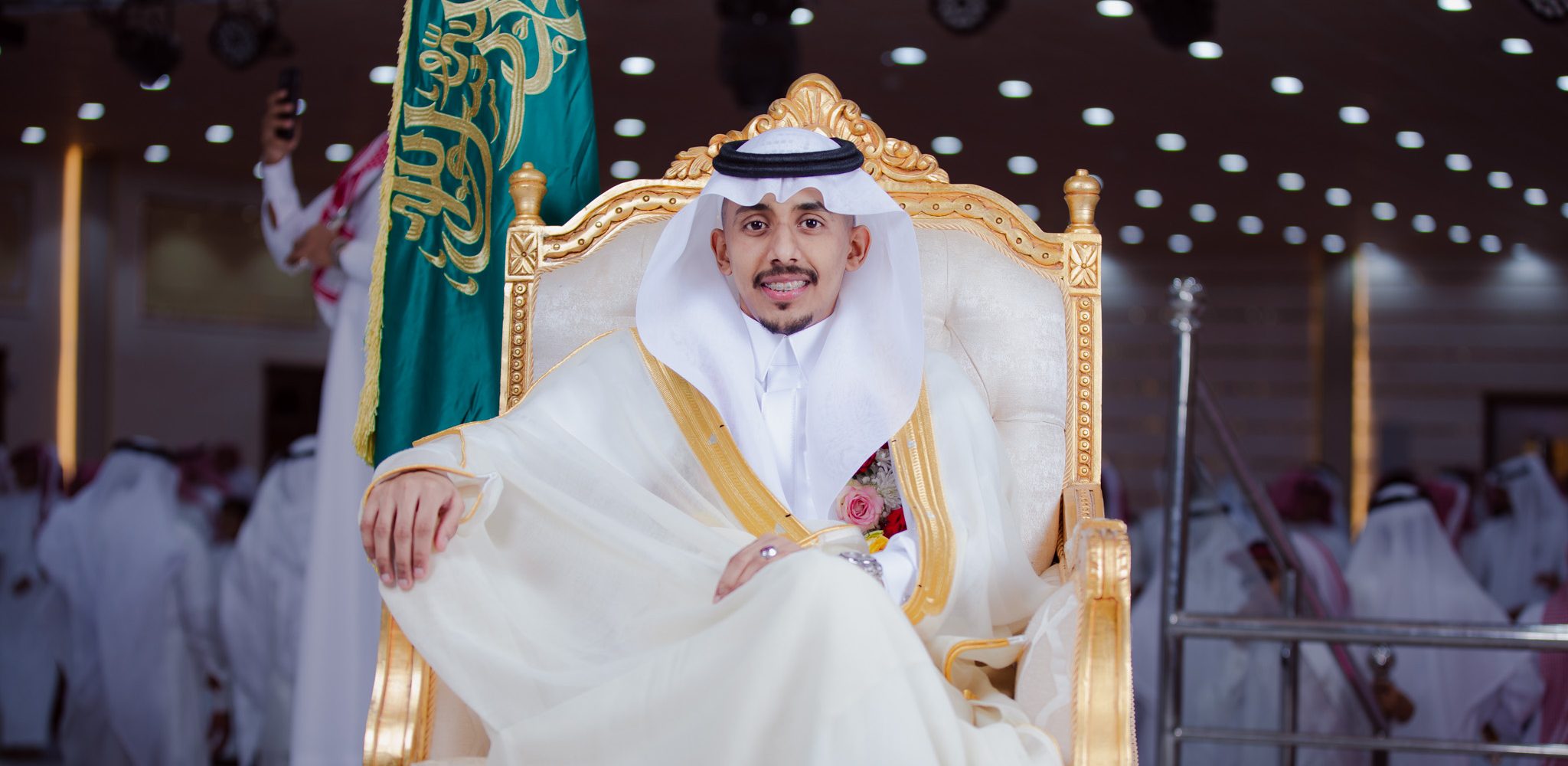 زواج: احمد الغبيشي