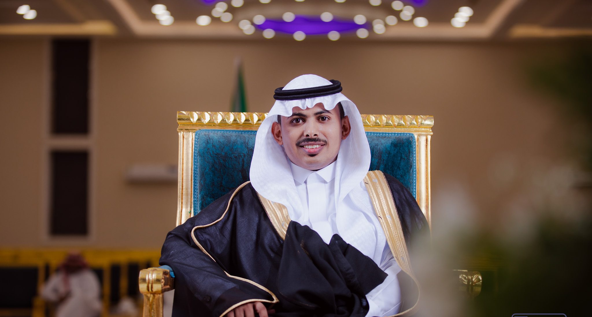 زواج: حسين المرحبي