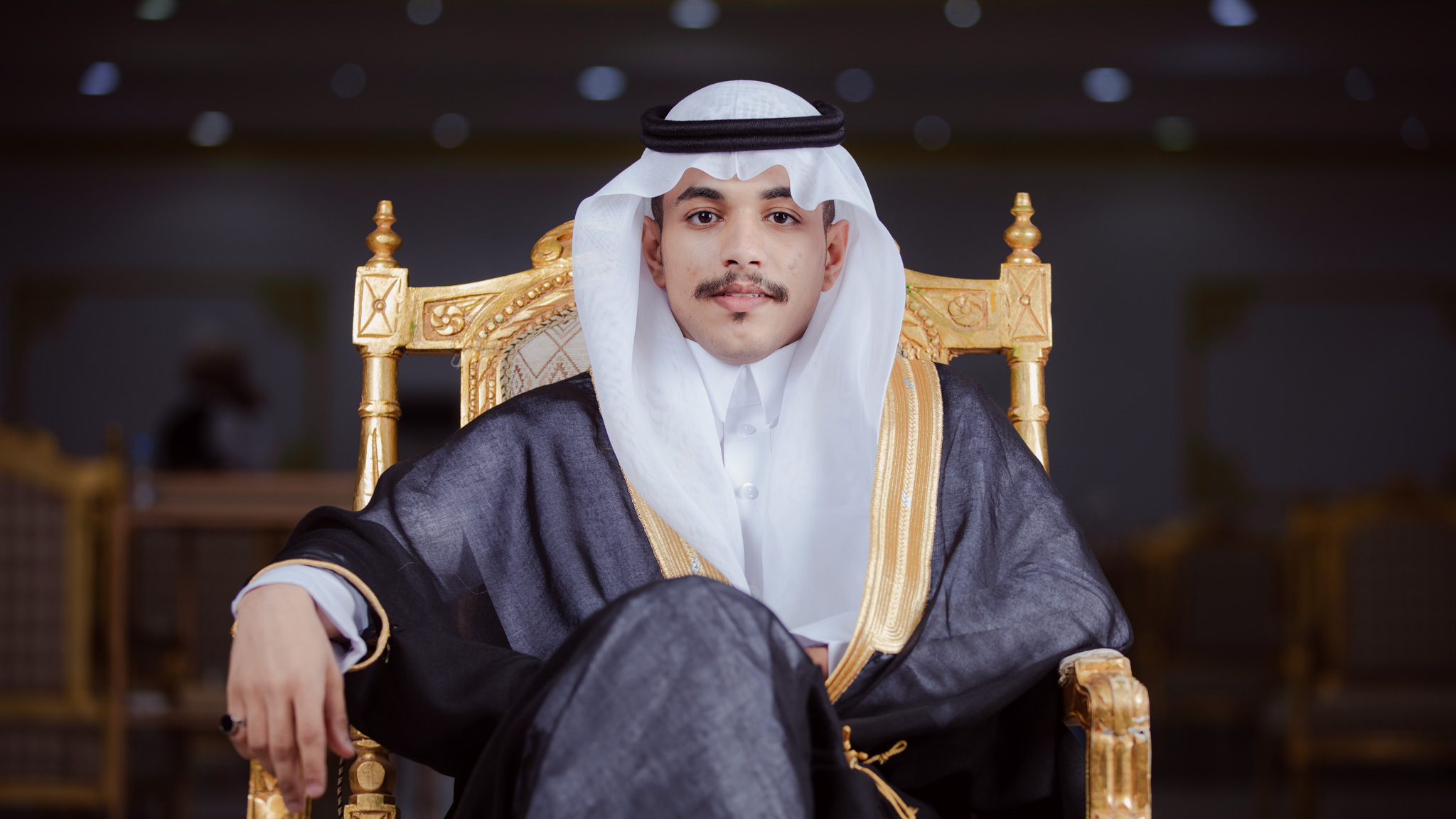 زواج: محمد الحربي