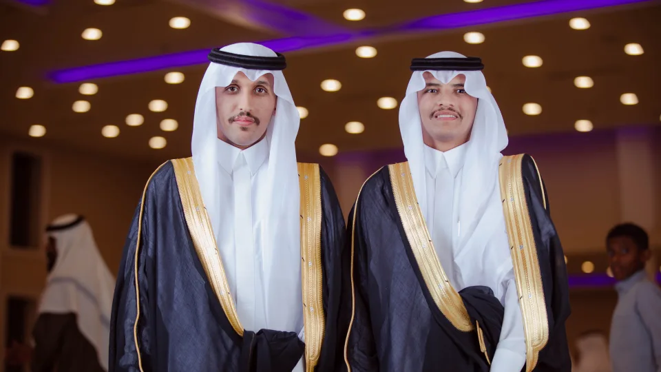 زواج: عبدالله و اسماعيل الحسني
