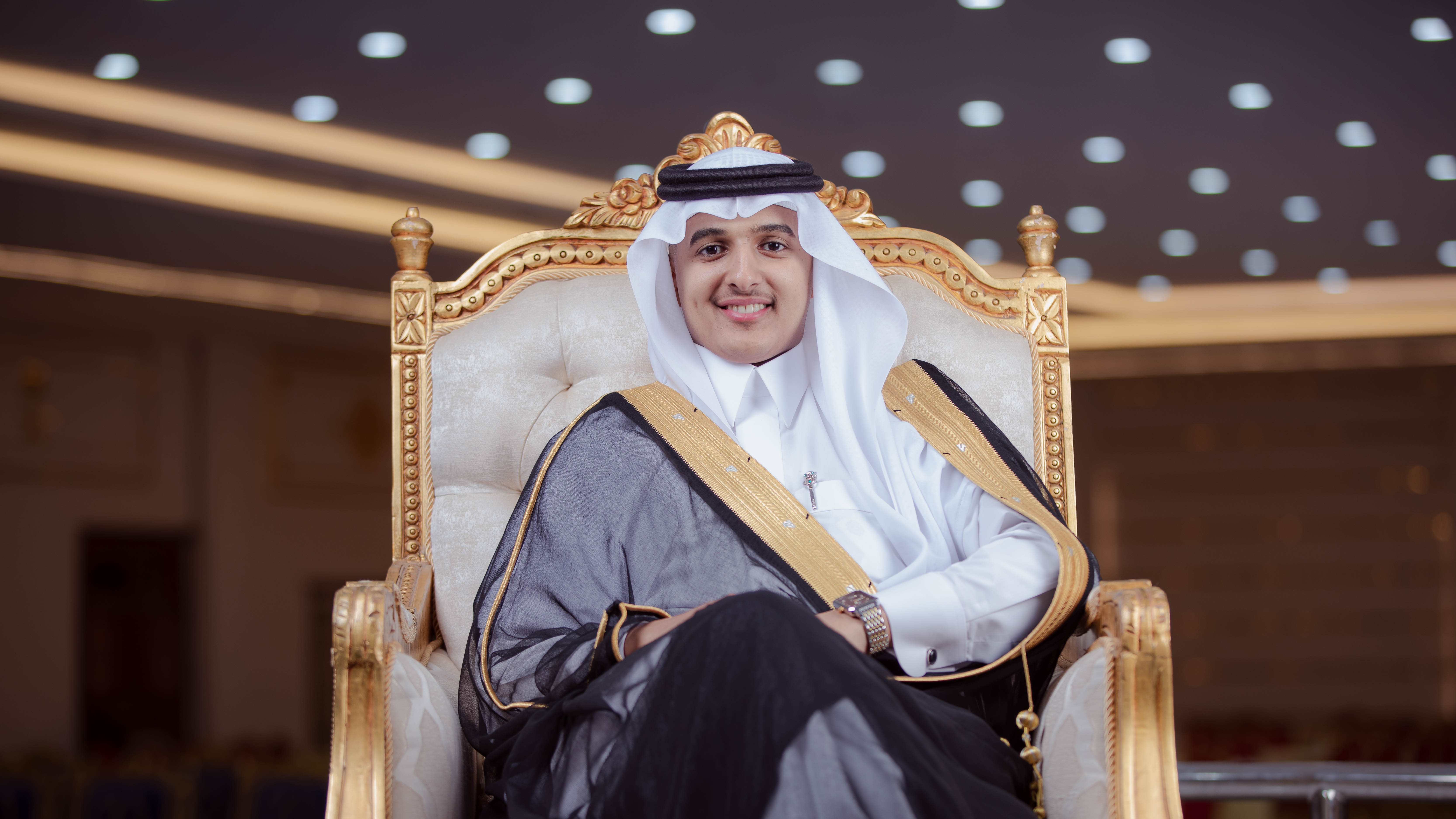 زواج: احمد الغبيشي