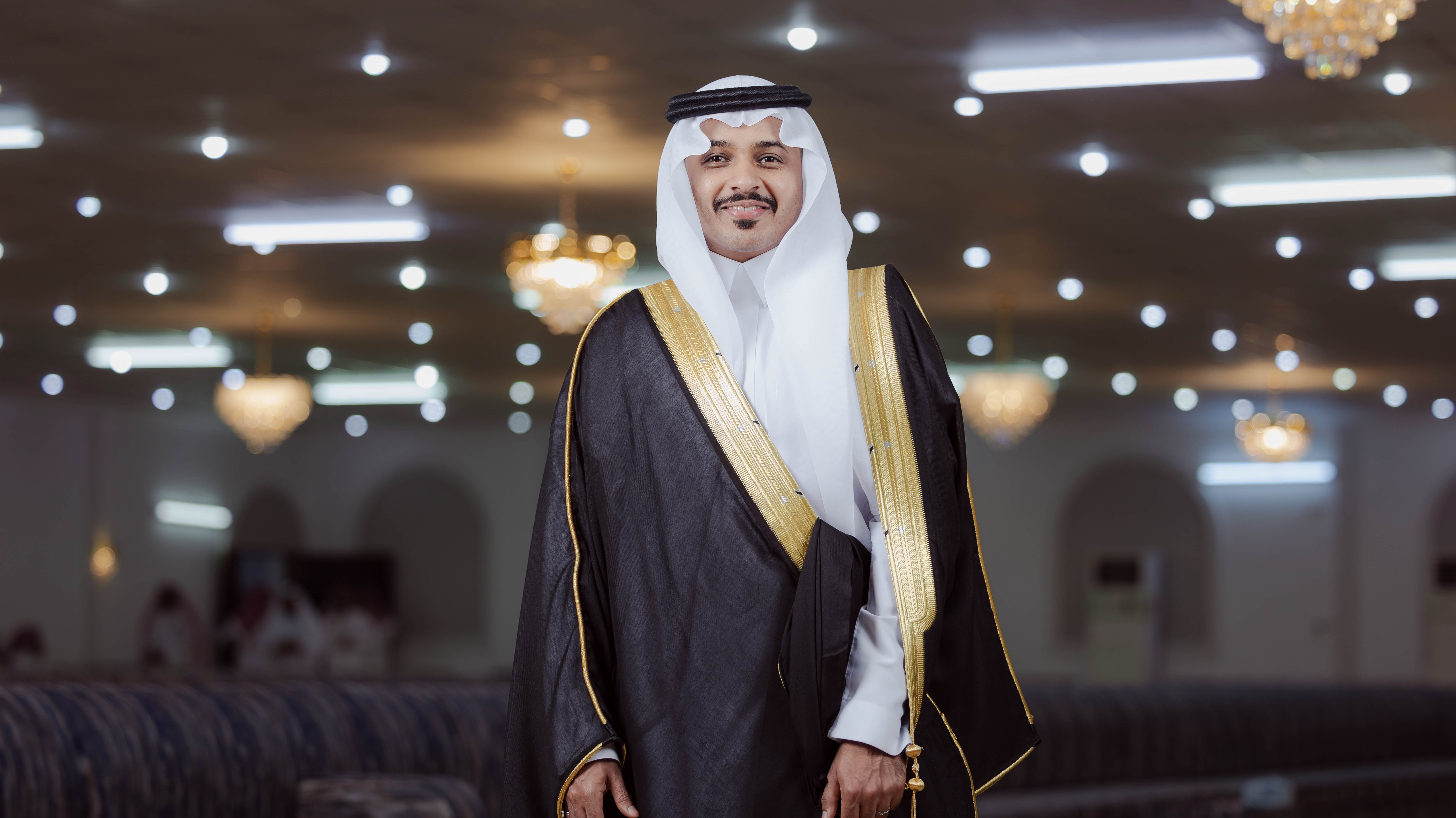 زواج: محمد البارقي