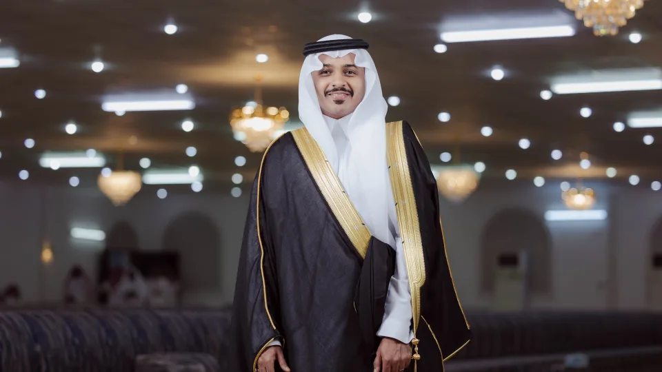 زواج: محمد البارقي