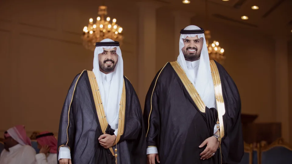 زواج: خالد و خضر الشهابي