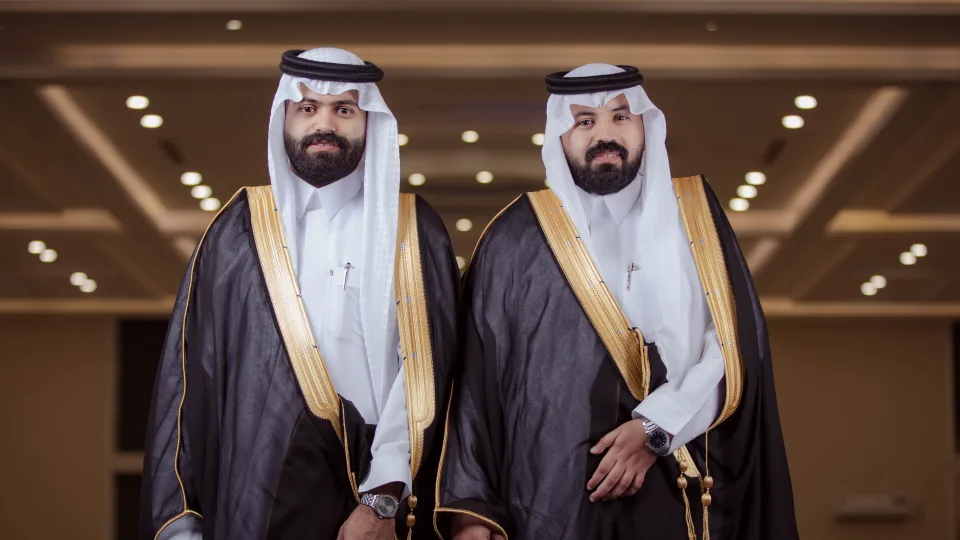 زواج: احمد و موسى الناشري