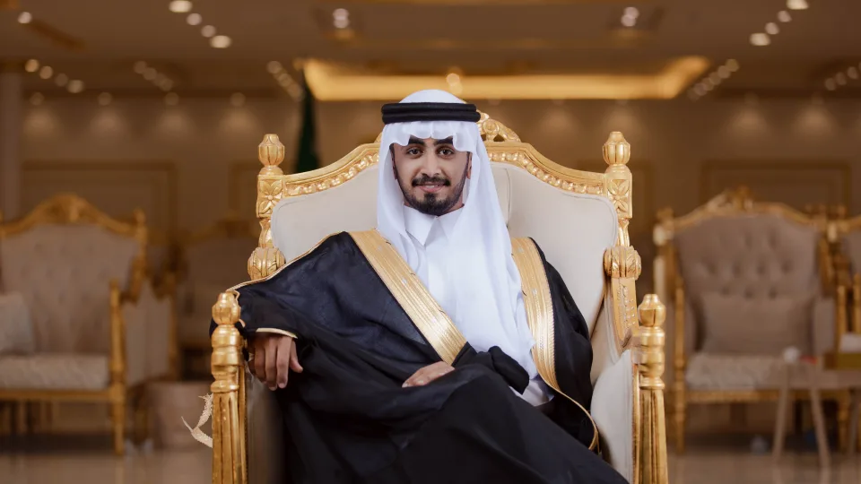 زواج: خالد الحربي