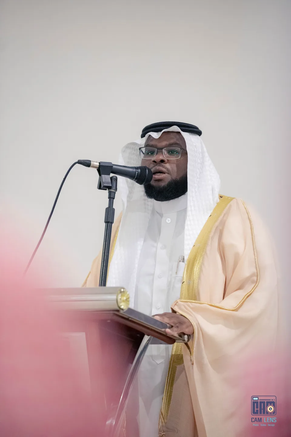 حفل تكريم الدكتور : علي المغربي