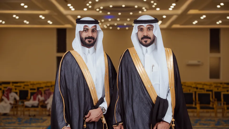 زواج: محمد و ياسين المقعدي