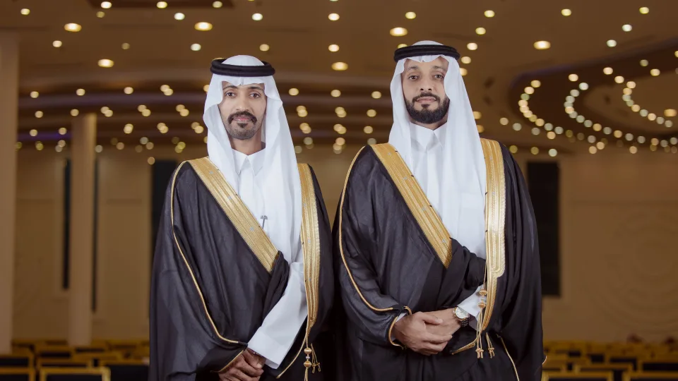 زواج: حسن و محمد الشطيري