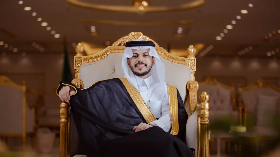 زواج: عبدالله الحربي