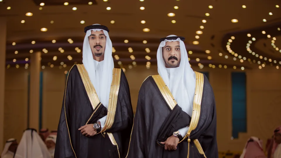 زواج: الحسين و خالد الخالدي