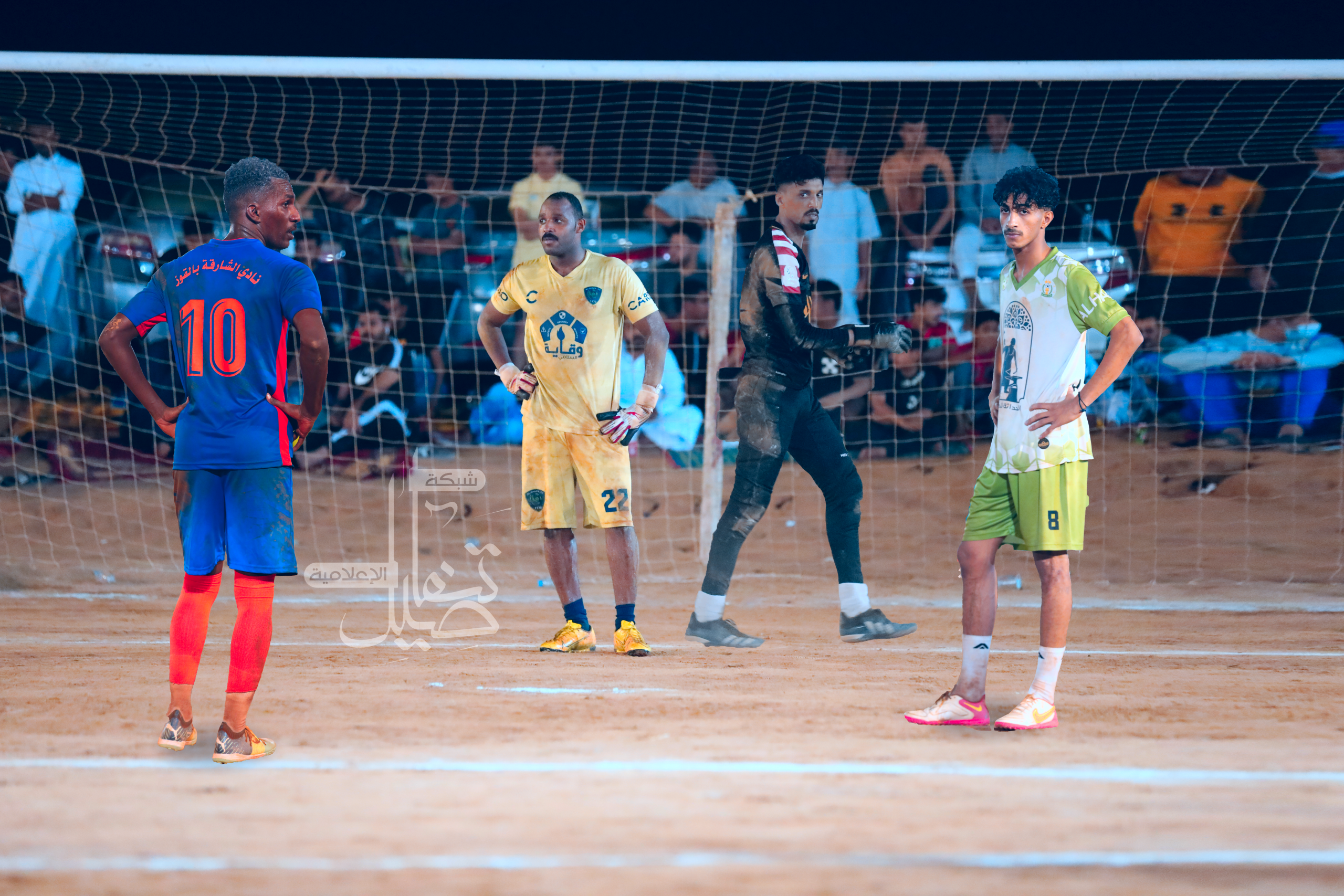 المجد والحبيل إلى نهائي بطولة القحمان 20