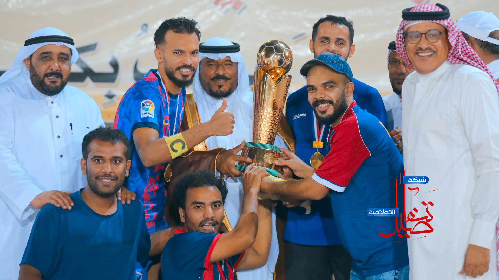 المجد بطلاً لبطولة السلامة للأبطال