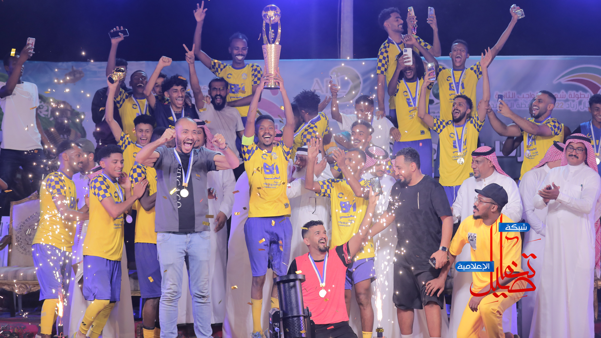 الخالدية بطلاً لبطولة شهداء الواجب الثانية بآل زياد 2022