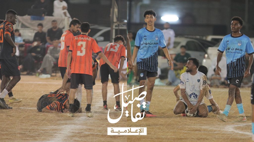 الثلوث حسم الصدارة والتعادل وضع السحاب في دور الثمانية