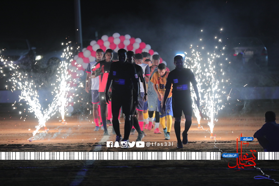 في افتتاح بطولة القحمان تعادل إيجابي في الأولى وانتصار للمجد في الثانية