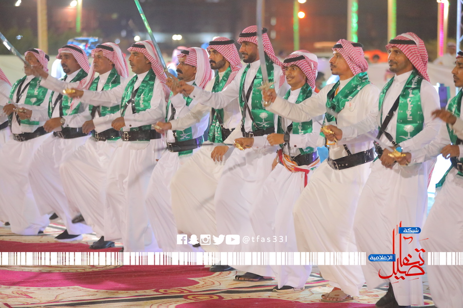 أهالي وادي حلي يحتفلون بالذكرى ٩١