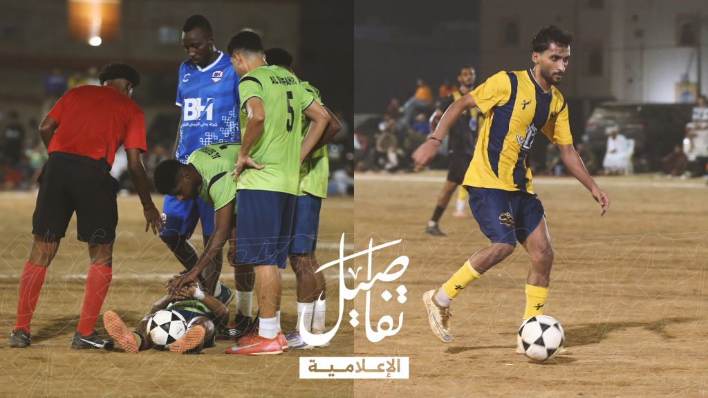 الحزم يتصدر والصاروخ خطف الفوز من الصفة